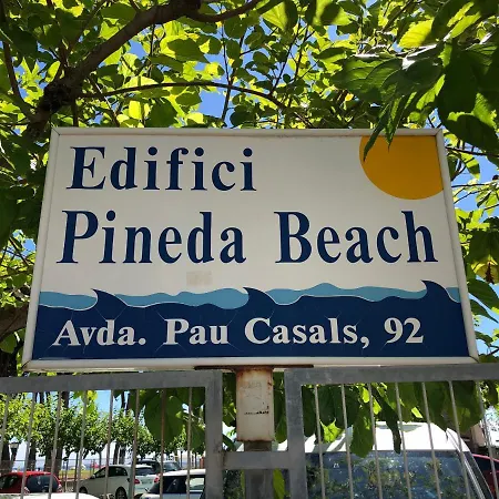 Pineda 1a Linea De Mar & Parking