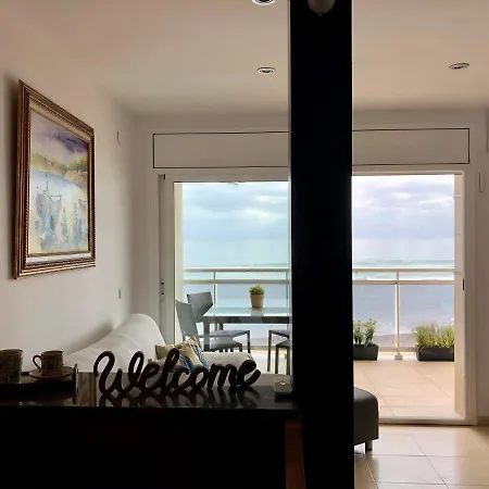 Apartment Pineda 1a Linea De Mar & Parking La Pineda