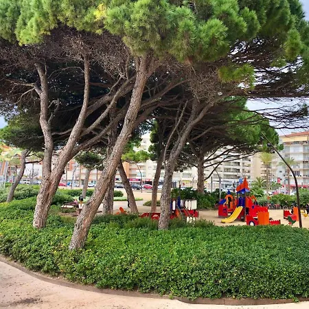 Pineda 1a Linea De Mar & Parking Apartman