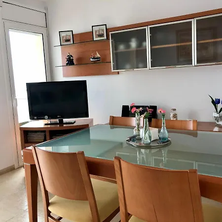 Pineda 1a Linea De Mar & Parking Lejlighed *