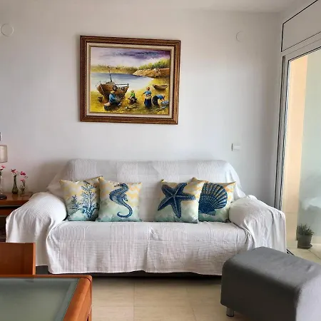 Pineda 1a Linea De Mar & Parking Apartment