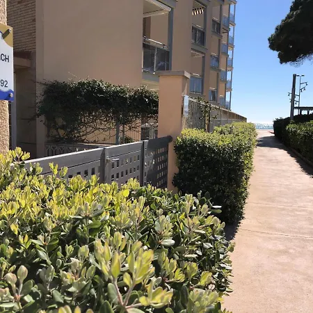 Pineda 1a Linea De Mar & Parking Apartment La Pineda