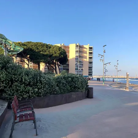 Pineda 1a Línea De Mar&parking Lägenhet La Pineda