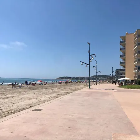 Pineda 1a Linea De Mar & Parking شقة *